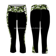 OEM Factory Lycra Sublimation Ladies Pantalones de yoga